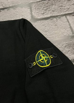 Чоловічий світшот stone island3 фото