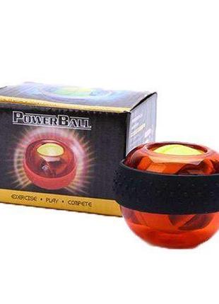 Тренажер для кистей рук power ball fi-2722 помаранчевий (56429197), no branding