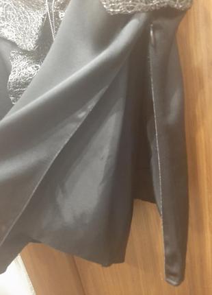 Роскишная новая итальянская блуза - топ на бретелях из 100 натур. шелка9 фото