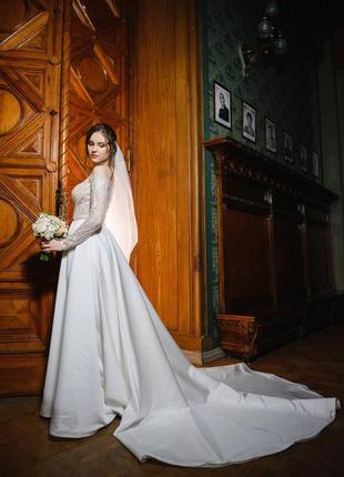 Весільна сукня від eva lendel5 фото