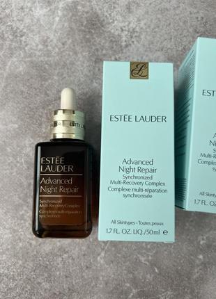 Сироватка проти зморшок estee lauder advanced night repair serum synchronized multi-recovery complex2 фото