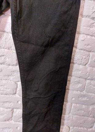 Фирменные стрейчевые джинсы скинни 13-14 лет7 фото