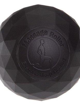 Масажер для спини ball rad roller fi-3809 чорний (33508078), fdso