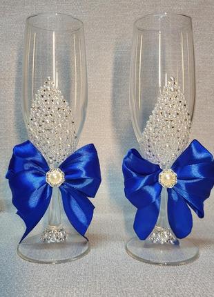 Келихи для молодят 2