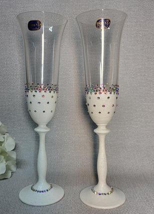 Келихи для молодят 5