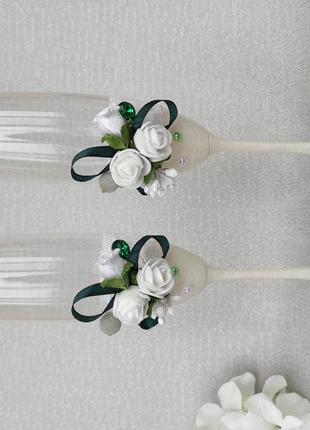 Келихи для молодят 10