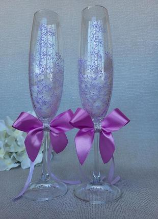 Бокалы для молодоженов 9