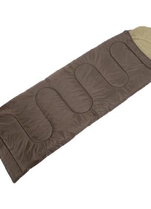 Спальный мешок одеяло с капюшоном ur sy-4142  оливковый (59508144)