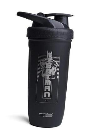 Шейкер спортивный reforce 900мл черный (dc batman) (09247016), smartshake