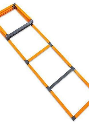 Координаційні сходи з бар'єрами fb-0502 помаранчевий (56429445), no branding