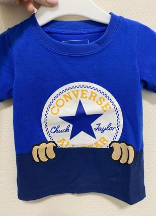 Крута футболочка converse на малюка