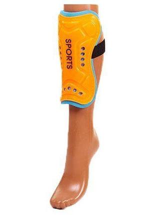 Щитки футбольные fb-2669 m оранжевый (57429006), no branding