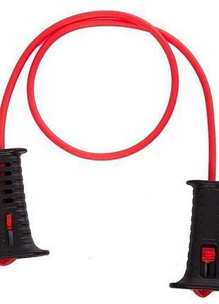 Эспандер трубчатый с ручками ps fi-1801 красный (56429366), no branding