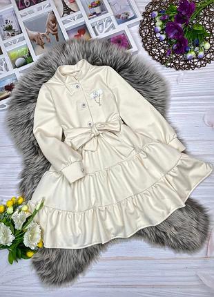 Красивое платье для девочки