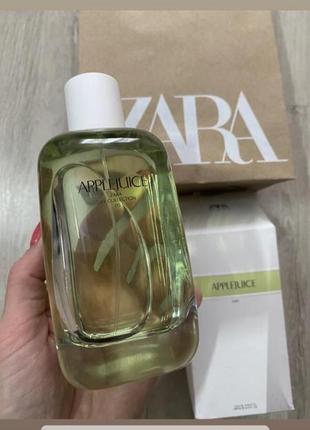 Zara apple juicy 180 ml оригинал