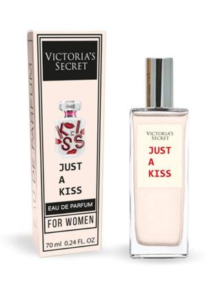Victorias secret victorias secret just a kiss 58 ml tecter exclusive женский 70 мл