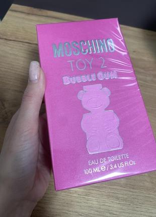 Moschino toy 2 bubble gum2 фото