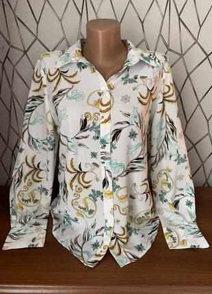 Изысканная блуза размер s m classic классическая1 фото