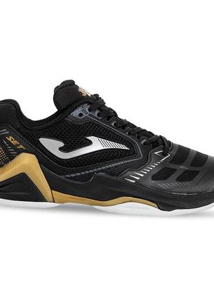 Кроссовки теннисные женские t.set tsels2301t 37 черный (60590009), joma