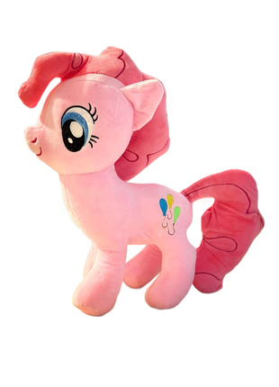 Мягкая игрушка единорог пони пинки пай из мультфильма "my little pony" 30 см средняя1 фото