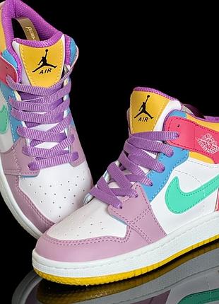 Хайтопи- кросівки jordan р31-35