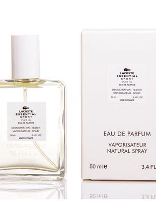 50 мл мини-парфюм тестер lacoste essential sport
