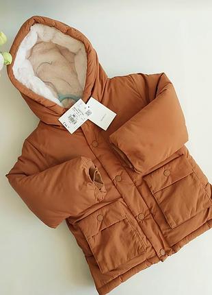 Курточка зимова для хлопчика ovs. ріст 92 см.вік 24- 30 міс