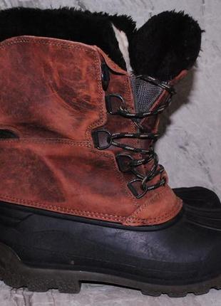 Зимние ботинки olang 42  размер 8