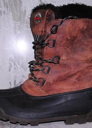 Зимние ботинки olang 42  размер9 фото