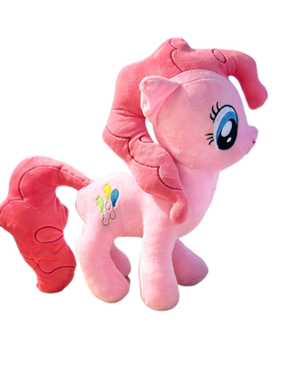 Мягкая игрушка единорог пони пинки пай из мультфильма "my little pony" 40 см большая3 фото