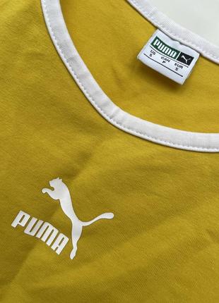 Майка пума puma женская спортивная футболка6 фото