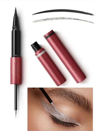 Двойная подводка для ресниц joyful holiday от кико милано, kiko milano