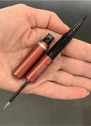 Двойная подводка для ресниц joyful holiday от кико милано, kiko milano