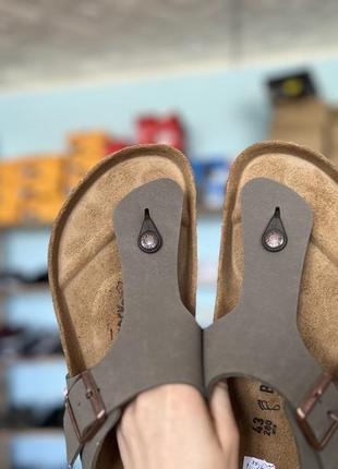 Мужские тапочки шлепанцы birkenstock оригинал новые сток без коробки3 фото