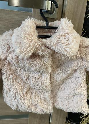 Шубка для маленької леді
