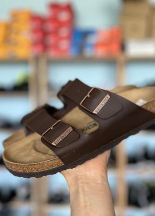 Чоловічі тапочки шльопанці birkenstock оригінал нові сток без коробки