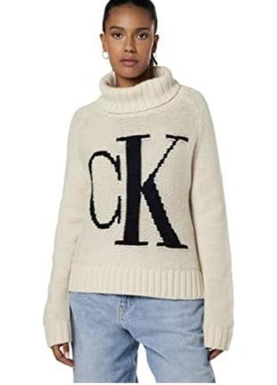 Calvin klein свитер шерстяной