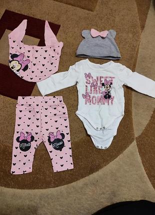 Костюм для девочки 68 см