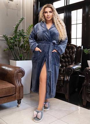✨халат женский ✨модель дня 4413-15501