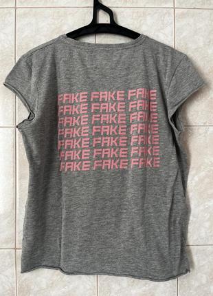 Футболка fake5 фото