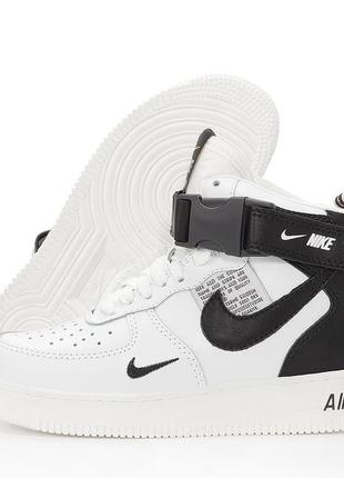 Кросівки nike air force 1 fur winter кроссовки зимові з хутром