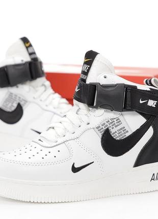 Кросівки nike air force 1 fur winter кроссовки зимові з хутром