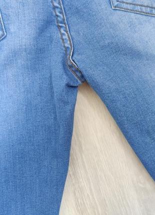 Стрейчевые джинсы женские оригинал идеал 32 пояс 42 длина 96 скини пакистан6 фото