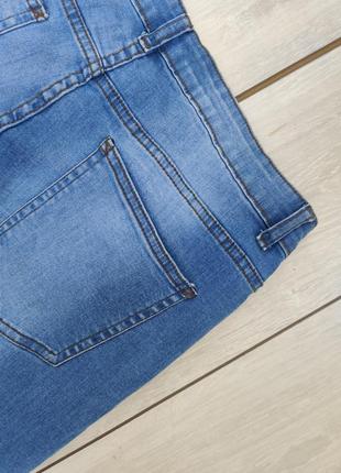 Стрейчевые джинсы женские оригинал идеал 32 пояс 42 длина 96 скини пакистан10 фото