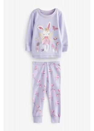 В наличии пижама next bunny