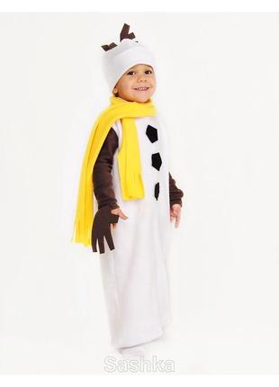 Карнавальный костюм «снеговик олоф»