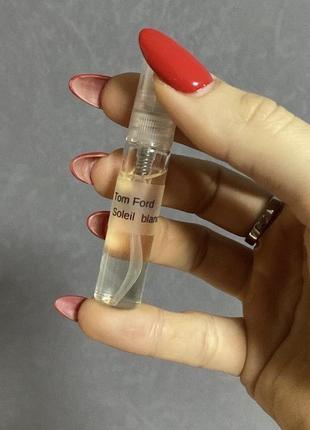 Духи tom ford soleil blanc оригинал
