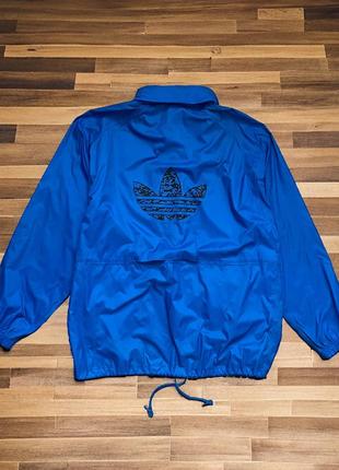 Винтажная ветровка, дождевик adidas2 фото