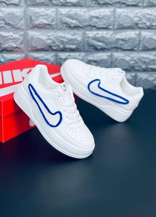 Кроссовки найк форс nike force 3d стильные женские найк, новинка!