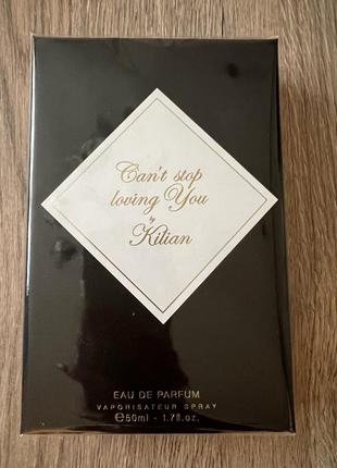 Парфумована вода kilian paris can't stop loving you 50 ml оригінал